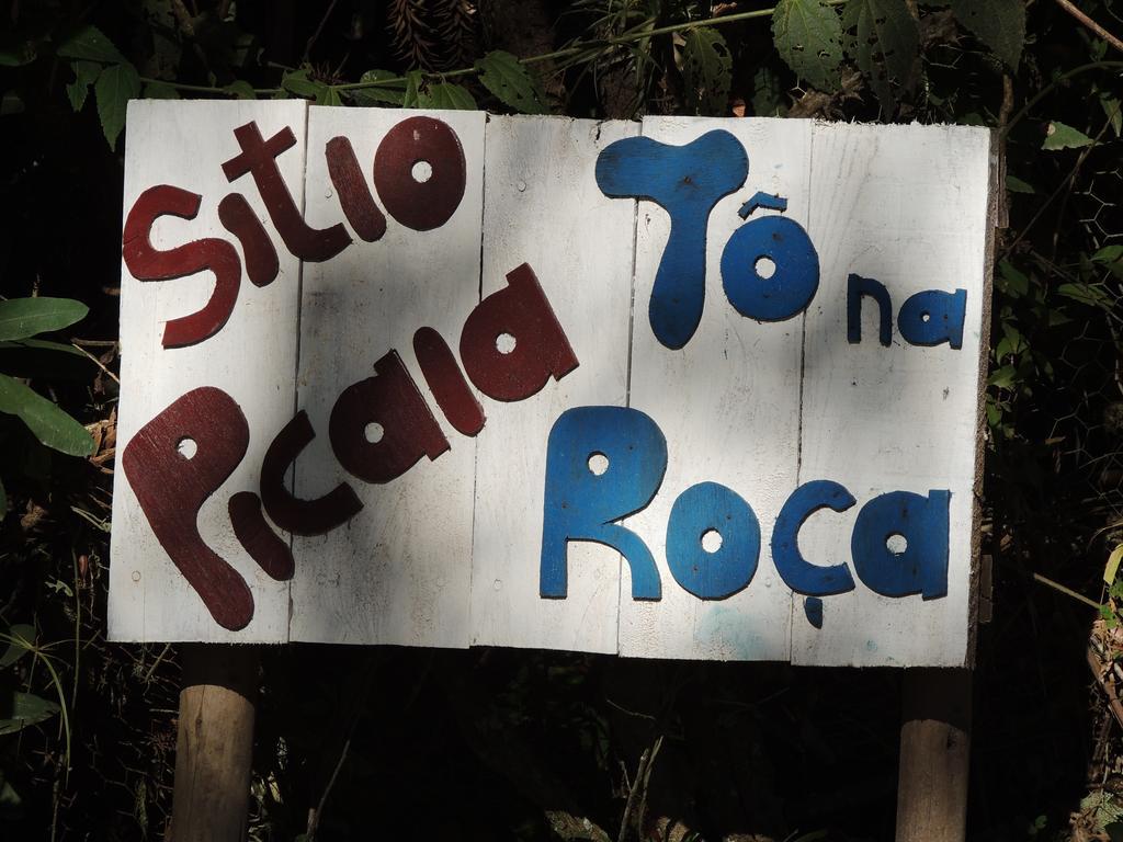 To Na Roca Villa Cunha Dış mekan fotoğraf